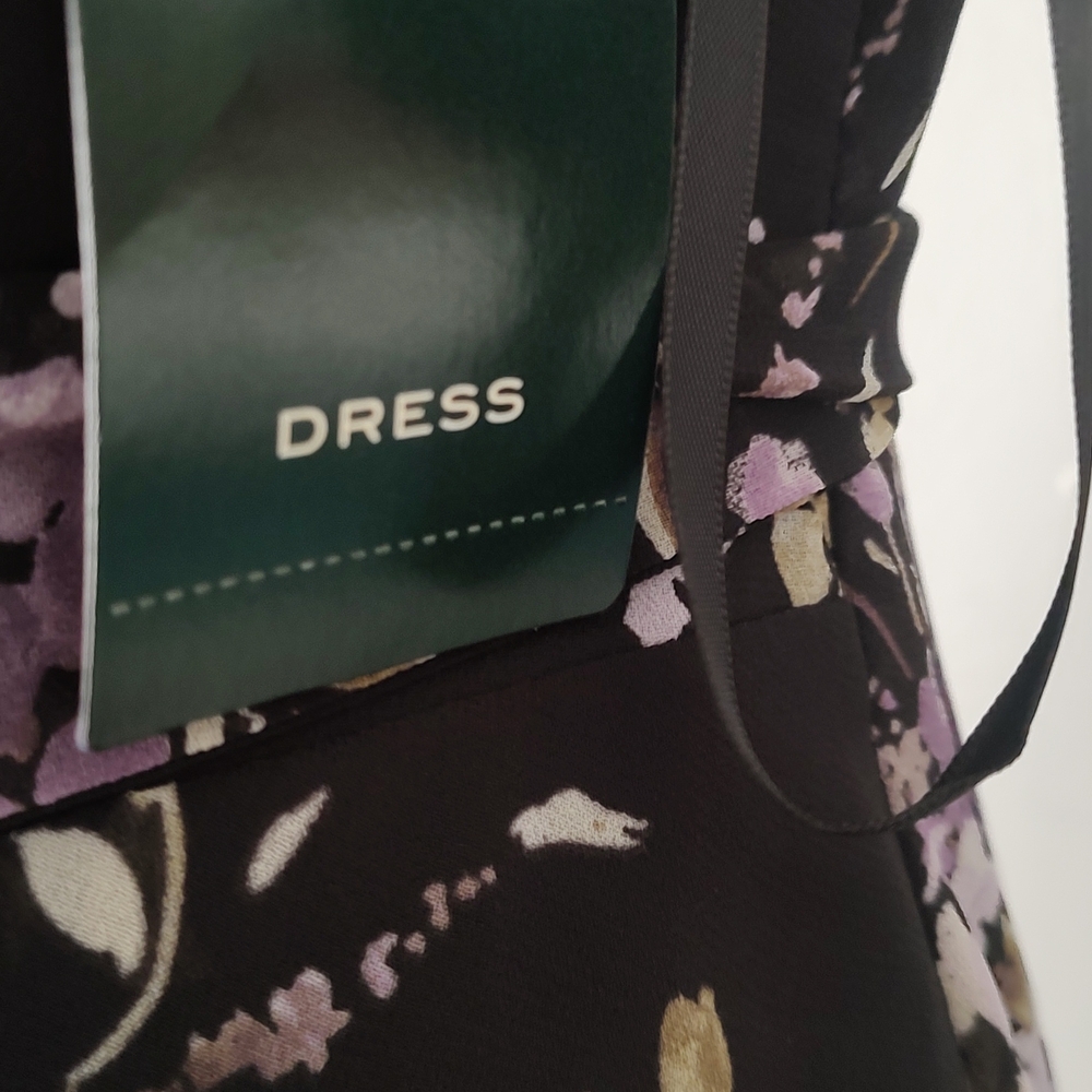 Ralph Lauren Women dress  Size 12 new Tags Sleeveless Style Wrap Zipper Back New - Picture 6 of 13